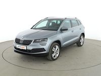Gebraucht Skoda Karoq Style 150 PS (110 kW) 2018 Grau SUV