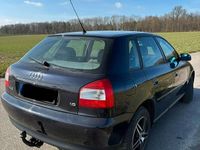 Gebraucht Audi A3 105 PS (77 kW) 2001 Blau Kleinwagen