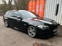 Käytetty BMW 535 Performance 360 HP (264 kW) 2012 Musta Farmari