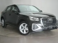 Gebraucht Audi Q2 S-Line 150 PS (110 kW) 2025 Mythos black SUV