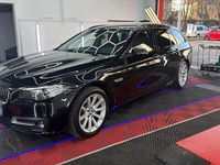 Gebraucht BMW 520 190 PS (139 kW) 2016 Schwarz Kombi