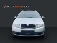 Gebraucht Skoda Fabia 75 PS (55 kW) 2003 Silber Kleinwagen