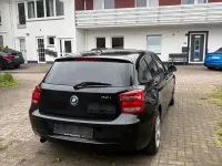 Gebraucht BMW 114 102 PS (75 kW) 2014 Schwarz Kleinwagen