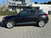 Gebraucht VW T-Roc United 116 PS (85 kW) 2020 Schwarz SUV