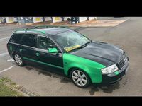 Gebraucht Audi A6 180 PS (132 kW) 2001 Schwarz Kombi