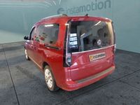 Gebraucht VW Caddy Style 122 PS (89 kW) 2022 Rot Van / Kleinbus