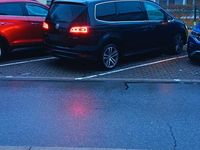 Gebraucht VW Sharan Highline 220 PS (161 kW) 2016 Schwarz Van / Kleinbus