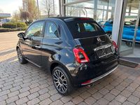 Gebraucht Fiat 500C 71 PS (52 kW) 2021 Schwarz Cabrio