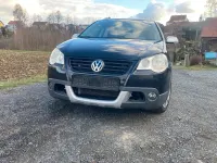 Gebraucht VW Polo Cross 101 PS (74 kW) 2006 Schwarz Kleinwagen