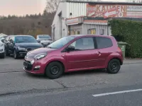 Gebraucht Renault Twingo Dynamique 75 PS (55 kW) 2012 Violet Kleinwagen