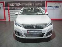 Gebraucht Peugeot 308 SW Allure 131 PS (96 kW) 2018 Weiß Kombi