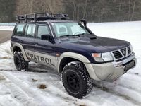 Gebraucht Nissan Patrol 160 PS (117 kW) 2002 Blau SUV