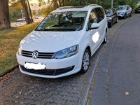 Gebraucht VW Sharan 177 PS (130 kW) 2014 Weiß Van / Kleinbus