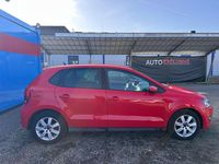 Gebraucht VW Polo Highline 90 PS (66 kW) 2010 Rot Kleinwagen