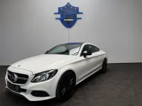 Second-hand Mercedes C200 184 CP (135 kW) 2016 Alb Coupe