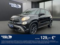 Gebraucht Fiat 500L Rockstar 95 PS (69 kW) 2019 Schwarz Van / Kleinbus