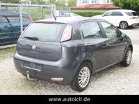 Gebraucht Fiat Punto 69 PS (50 kW) 2012 Grau Kleinwagen