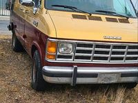 Brugt Dodge Ram 1990 Pickup / Ladvogn