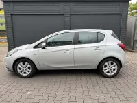 Gebraucht Opel Corsa 95 PS (69 kW) 2015 Silber Kleinwagen