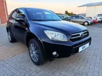 Gebraucht Toyota RAV4 Executive 177 PS (130 kW) 2007 Black (metallic) SUV