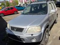 Gebraucht Honda Civic 2001 Silber SUV