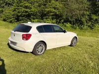 Gebraucht BMW 114 2014 Weiß Kleinwagen