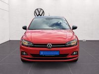 Gebraucht VW Polo Active 110 PS (80 kW) 2021 Rot Kleinwagen