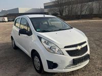 Gebraucht Chevrolet Spark 68 PS (50 kW) 2012 Weiß Kleinwagen