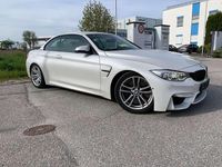 Gebraucht BMW M4 Cabriolet Competition Edition 450 PS (330 kW) 2016 Mineralweiss metallic Cabrio