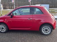 Gebraucht Fiat 500 Lounge 69 PS (50 kW) 2014 Rot Kleinwagen