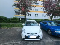 Gebraucht Toyota Prius 136 PS (100 kW) 2013 Weiß Limousine