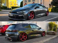Gebraucht VW Scirocco R 265 PS (194 kW) 2010 Grau Coupé