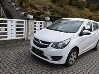 Gebraucht Opel Karl Edition 75 PS (55 kW) 2015 Weiß Kleinwagen
