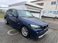 Gebraucht BMW X1 177 PS (130 kW) 2010 Tiefseeblau metallic SUV