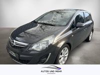 Gebraucht Opel Corsa Satellite 101 PS (74 kW) 2014 Grau Kleinwagen