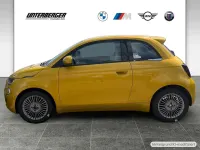 Neu Fiat 500 65 PS (47 kW) 2026 Sun of italy gelb Limousine