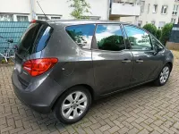 Gebraucht Opel Meriva 95 PS (69 kW) 2011 Grau Van / Kleinbus