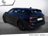 Gebraucht Opel Astra GS Line 131 PS (96 kW) 2023 Diamant schwarz/karbon schwarz Kleinwagen