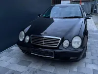 Gebraucht Mercedes CLK430 Avantgarde 279 PS (205 kW) 2000 Schwarz Coupé