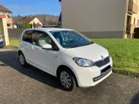 Gebraucht Skoda Citigo Ambition 60 PS (44 kW) 2013 Weiß Kleinwagen