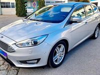 Gebraucht Ford Focus Titanium 120 PS (88 kW) 2017 Silber Kombi