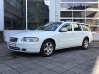 gebraucht Volvo V70 Kombi 2.4i Edition Vollleder Automatik Xenon