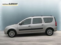 Gebraucht Dacia Logan MCV Ambiance 75 PS (55 kW) 2010 Platingrau Kombi