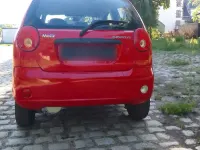 Gebraucht Chevrolet Matiz 52 PS (38 kW) 2010 Rot Kleinwagen