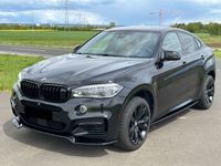 gebraucht BMW X6 M50 M50d STHZ-B&O-NightVision-CarPlay-Navi
