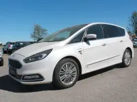 Gebraucht Ford S-MAX Vignale 179 PS (131 kW) 2017 Weiß Van / Kleinbus