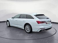 Gebraucht Audi A6 Design 299 PS (219 kW) 2022 Gletscherweiß metallic Kombi