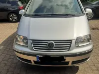 Gebraucht VW Sharan Comfortline 116 PS (85 kW) 2008 Grau Van / Kleinbus
