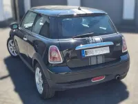 Gebraucht Mini ONE 95 PS (69 kW) 2010 Schwarz Kleinwagen