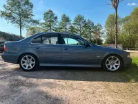 Gebraucht BMW 525 163 PS (119 kW) 2002 Blau Limousine